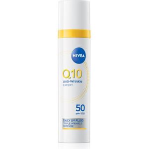 NIVEA Q10 Anti-Wrinkle - Ultralichte Fluid - SPF 50 - 40 ml