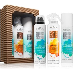 Brelil Professional Style YourSelf Set haarstylingsset voor Alle Haartypen