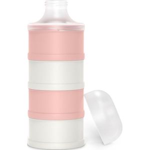 Suavinex Bonhomia Milk Powder Dispenser maatbeker droge melk Pink 1 st