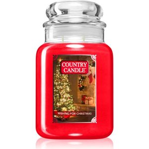 Country Candle Wishing For Christmas geurkaars 737 g