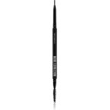 BPerfect IndestructiBrow Pencil Langaanhoudende Wenbrauw Potlood met Borstel Tint Brown 10 g