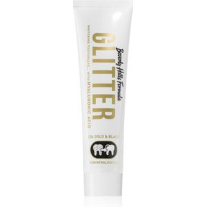 Beverly Hills Formula Glitter Gold&Black Whitening Tandpasta vegan 100 ml