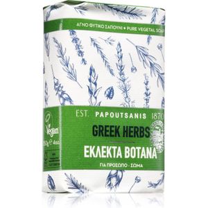 PAPOUTSANIS - Greek Herbs - Vaste Zeep - 150 g
