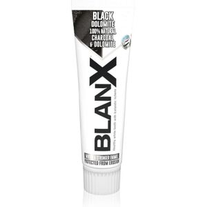 BlanX Black Dolomite Whitening Tandpasta met actieve koolstof 75 ml