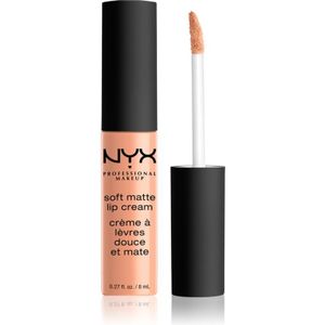 NYX Professional Makeup Soft Matte Lip Cream lichte vloeibare matterende lippenstift Tint  16 Cairo 8 ml