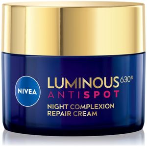 NIVEA - Luminous - Nachtcrème - 50 ml - Gezichtsverzorging