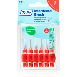 TePe - Interdental Brush Original - Interdental Borsteltjes - 0,5 mm - 6 st