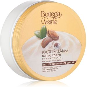Bottega Verde - Karitè d'Africa - Voedende Lichaamsboter - 150 ml