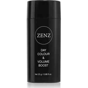 ZENZ Organic Day Colour & Volume Booster Dark Brown No. 37 gekleurd poeder voor meer volume 25 g