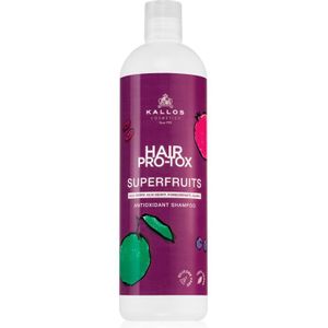 Kallos - Hair Pro-Tox Superfruits - Shampoo - 500 ml - Veganistisch
