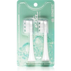 ETA Sonetic FlexiClean 0707 90100 Vervangende Opzetstuk voor Tandenborstel Medium For ETAx707 2 st