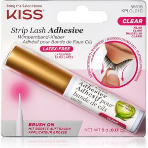 KISS - Clear Strip Lash Adhesive - 5 g - Transparant - Veganistisch