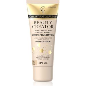 Christian Laurent - Beauty Creator - Foundation - Tint 10 Light Beige - 30 ml