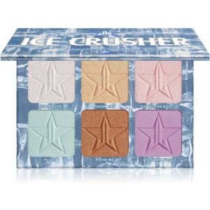 Jeffree Star Cosmetics Ice Crusher highlighterpalette 6x7 g