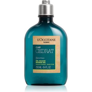 L'OCCITANE - Douchegel Cèdre Gingembre - 250 ml - Gemaakt in Frankrijk