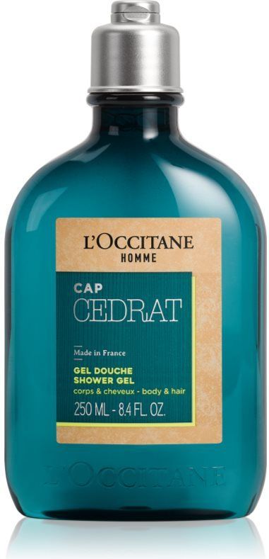 L'OCCITANE - Douchegel Cèdre Gingembre - 250 ml - Gemaakt in Frankrijk