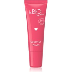 beBIO - Glazed Lips - Lippenolie - 10 ml - Glanzend en Hydraterend