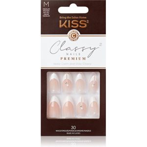 KISS - Classy Nails - Valse Nagels - 30 St - Kunstnagels