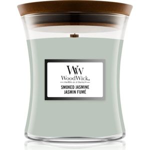 Woodwick Medium Candle Smoked Jasmine