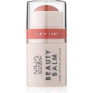 MUA Makeup Academy Beauty Balm Crèmige Blush in Stick Tint Blush Baby 4 g