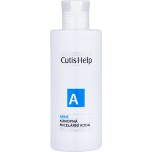 CutisHelp Health Care A - Acne Hennep Micellair water 3in1 voor Problematische Huid, Acne 200 ml
