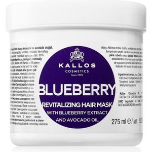 Kallos KJMN Professional - Haarmasker - Blueberry - 275 ml
