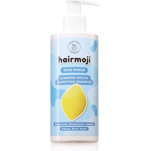 HairMoji - Sour Power - Reinigende Shampoo - 240 ml - Haarverzorging