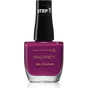 Max Factor Nailfinity Gel Colour Gel Nagellak zonder UV/LED Lamp Tint  340 VIP 12 ml