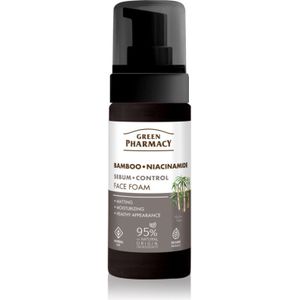 Green Pharmacy - Bamboo & Niacinamide - Gezichtsreinigend Schuim - 150 ml