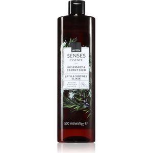 Avon Senses - Douchegel en Badschuim - Rosemary & Carrot Seed - 500 ml