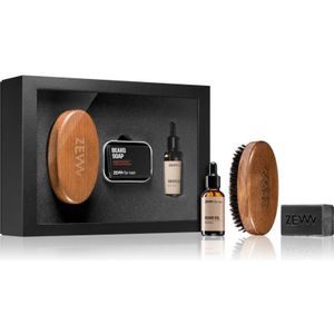 Zew For Men - The Simple Lumberjack - Baardverzorgingsset - Gift Set voor de Baard