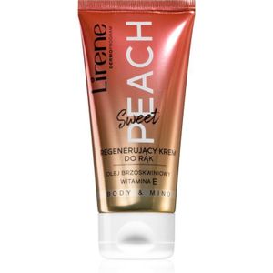 Lirene Hand Care Sweet Peach Herstellende Handcrème 50 ml