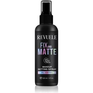 Revuele - Makeup Setting Spray - Fixerend - Matterend - 120 ml