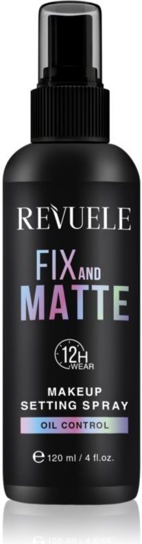 Revuele - Makeup Setting Spray - Fixerend - Matterend - 120 ml
