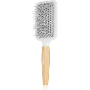 MASIL - Wooden Paddle Brush - Haarborstel - Hout - 1 st