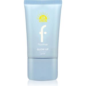 flormar - Glow Up Sun Base - Bruiningsemulsie - SPF 50 - 40 ml