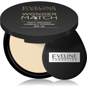 Eveline Cosmetics - Wonder Match - Compacte Poeder - Tint 01 - 8 g