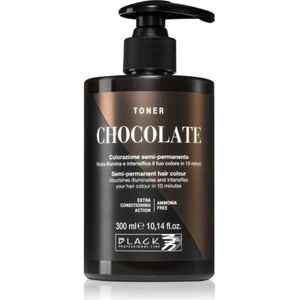 Black Professional Line - Toner - Natuurlijke Tinten - Chocolate - 300 ml