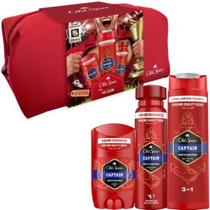 Old Spice Captain Football Gift Set