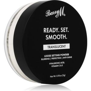 Barry M - Ready Set Smooth - Matterende Poeder - Translucent - 5 g
