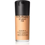 MAC Cosmetics Studio Fix Fluid SPF 15 24HR Matte Foundation + Oil Control Matterende Make-up SPF 15 Tint NC20 30 ml