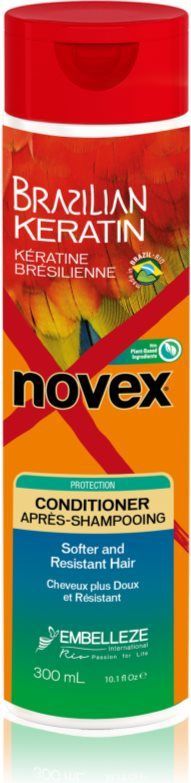 Novex Brazilian Keratin Versterkende en Herstellende Conditioner 300 ml