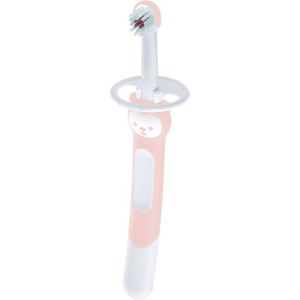 MAM Training Brush Kinder Tandenborstel 5m+ Pink 1 st