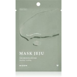 Mizon - Joyful Time Jeju Heartleaf - Sheetmasker - 23 g - Voor Droge Huid