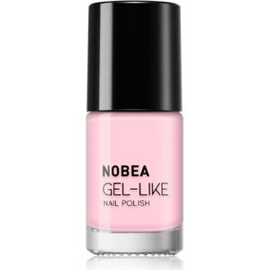 NOBEA - Day-to-Day Gel-like Nail Polish - Nagellak - Pink Cream - 6 ml