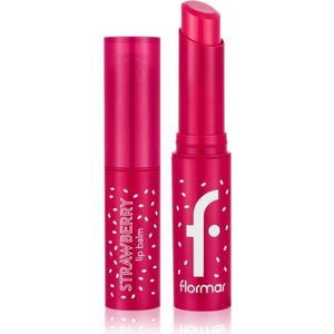 Flormar - Lip Balm - Lippenbalsem - Tint 003 Strawberry - 3 g