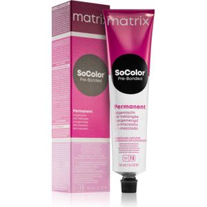 Matrix SoColor Pre-Bonded Blended Pernamente Haarkleuring Tint  8Av Hellblond Asch Violett 90 ml