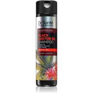 Dr. Santé - Black Castor Oil - Versterkende Shampoo - 250 ml - Zonder Sulfaten