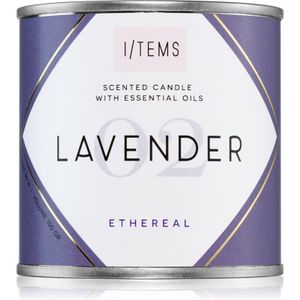 I/TEMS Essential 02 / Lavender geurkaars 100 g