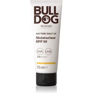 Bulldog Anytime Daily UV Moisturiser Hydraterende Crème SPF 50 75 ml
